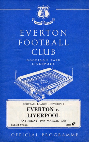 Match programme